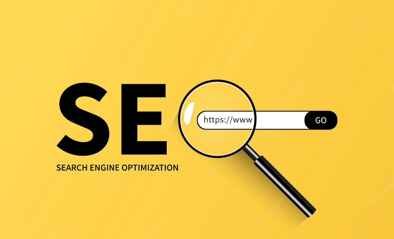 webseo search engine optimization concept with magnifying glass vector 185038 484